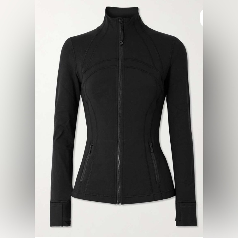 NWT Lululemon Stunning Black Define Jacket